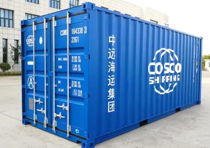 五河20尺全新集装箱出售